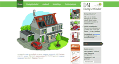 Desktop Screenshot of energieminder.nl