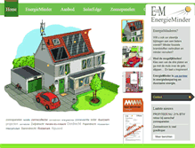 Tablet Screenshot of energieminder.nl